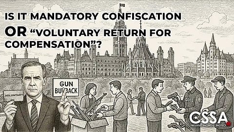 Is it mandatory confiscation or voluntary return for compensation?