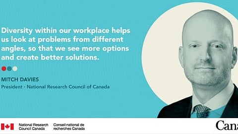 NRC president Mitch Davies