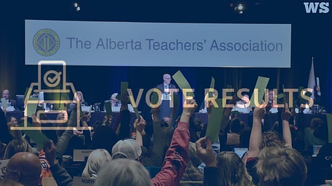 ATA, vote results