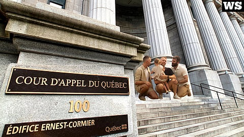 Court of Appeal Quebec, throuple