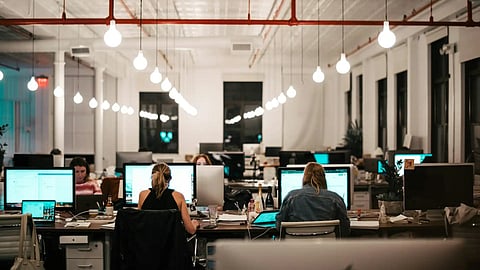 Office workers