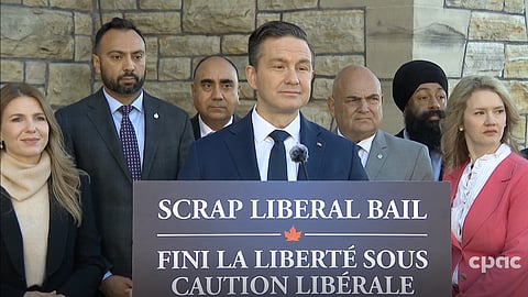 Violent crime surge sparks Conservative call for bail overhaul