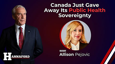 Canada Just Gave Away Its Public Health Sovereignty