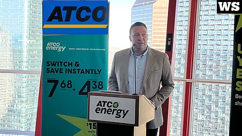 ATCO energy Vice President, Matthew Coad