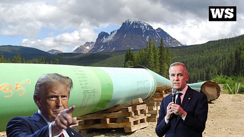 UPDATED: Carney brings up Keystone revival in meetings with Trump