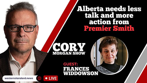 Alberta needs less talk and more action from Premier Smith