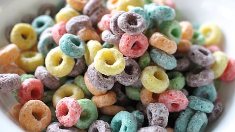 Froot Loops cereal