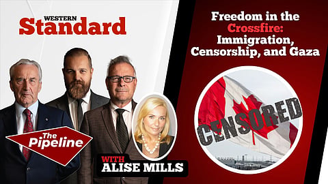 Freedom in the Crossfire: Immigration, Censorship, and Gaza
