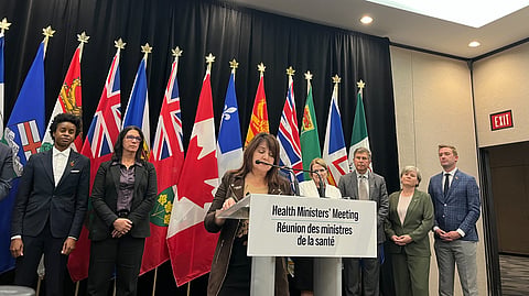 Health Minister Adriana LaGrange