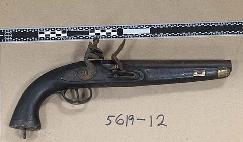 Musket among weapons seized in Calgary gun and stolen property bust

