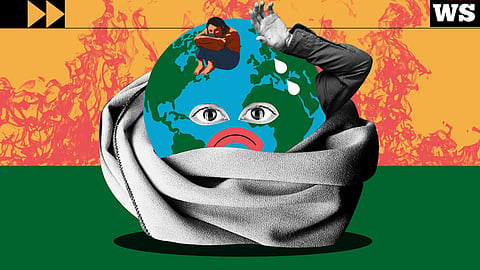 Earth sweating