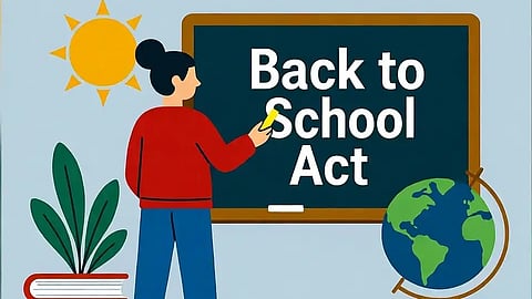 Back to School Act