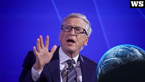 Bill Gates, Earth