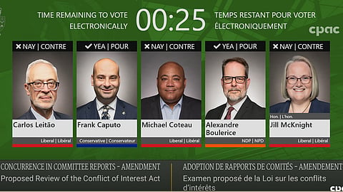 Electronic voting 