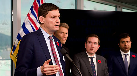Premier David Eby