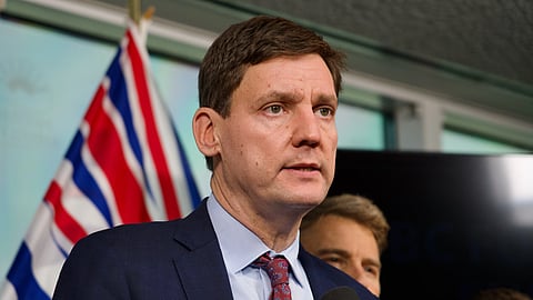 Premier David Eby