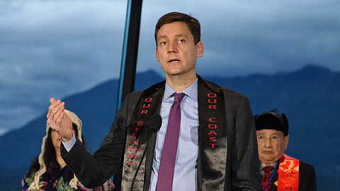 Premier David Eby