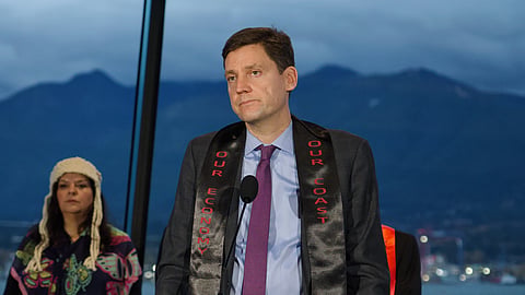 Premier David Eby