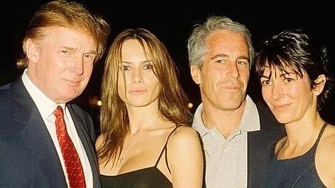 President Donald Trump has been mentioned in newly released emails between Jeffrey Epstein and Ghislaine Maxwell 