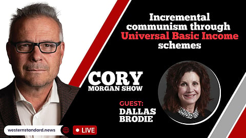 Incremental communism through Universal Basic Income schemes