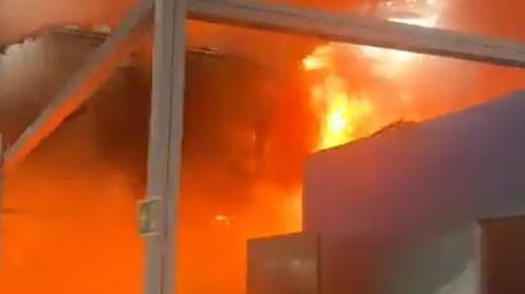 COP 30 fire