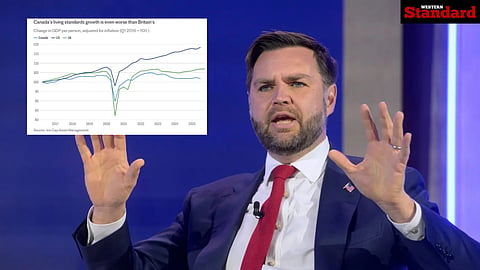 JD Vance, graph