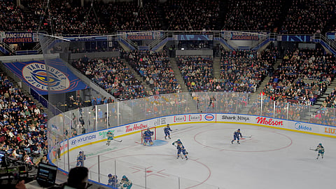 Vancouver Goldeneyes home opener