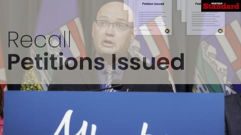 Searle Turton, Petition issued