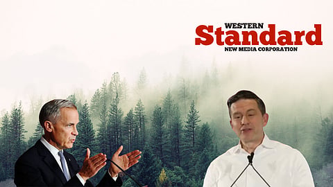 Poilievre and Carney 