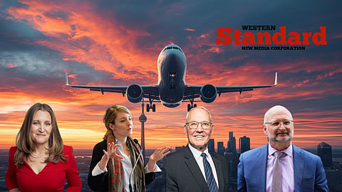 Freeland, Joly, Lametti, and Blair