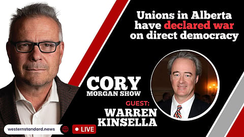 Unions in Alberta have declared war on direct democracy