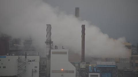 Algoma steel mill Sault St. Marie