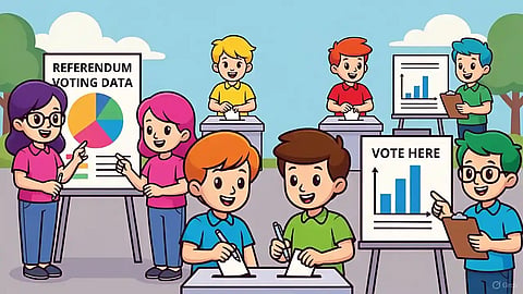 Referendum cartoon