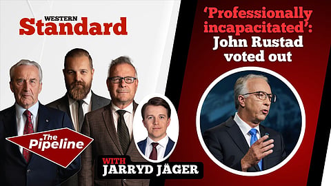 ‘Professionally incapacitated’:
John Rustad voted out