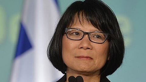 Toronto Mayor Olivia Chow