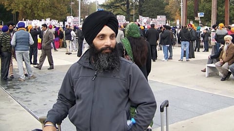 Hardeep Singh Nijjar, 45, a strong supporter of an independent Sikh homeland, was alone in his truck when he was shot to death on June 18 in B.C. 
