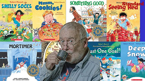 Robert Munsch and his books