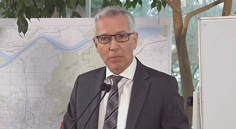 Mayor Ross Siemens