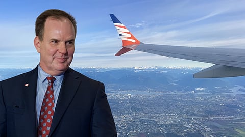 Transportation Minister Steven MacKinnon