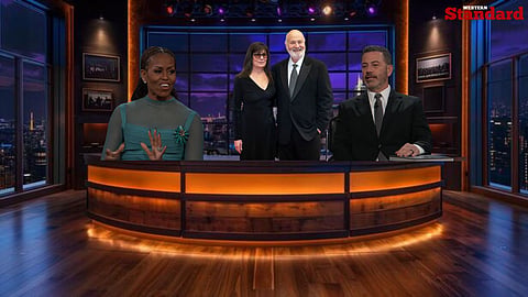 Rob & Michele Reiner, Michelle Obama, Jimmy Kimmel