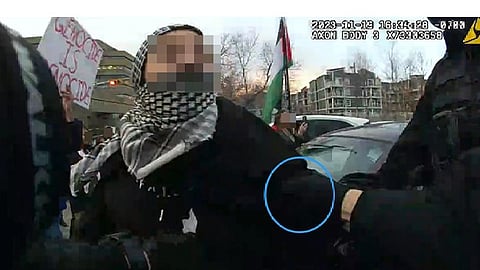 ASIRT clears Calgary police after hijab-wearing, pregnant protester arrested during downtown blockade