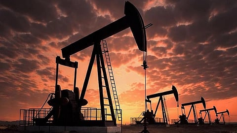 Benchmark oil prices recently dropping to a four-year low have experts asking questions about a downward trend in market prices. 