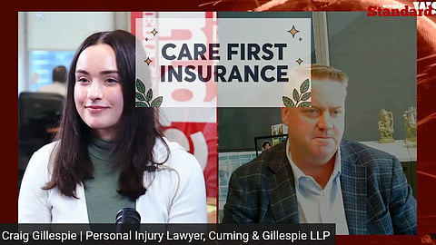 Craig Gillespie, Care-First Insurance system
