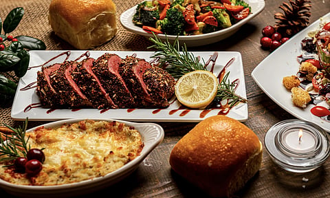 Christmas dinner