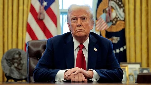 US President Donald Trump