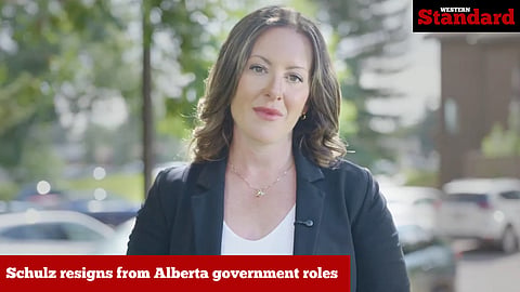 Minister Rebecca Schulz announces resignation 