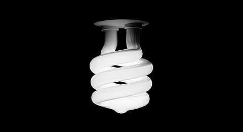 Fluorescent bulb