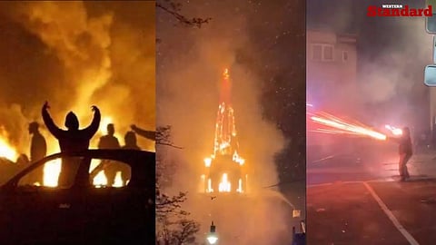 In scenes that are becoming all too familiar, New Year’s Eve celebrations across Europe turned sour as many events turned violent, resulting in clashes with law enforcement.