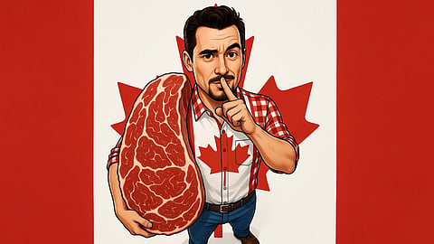 Beef — shhh