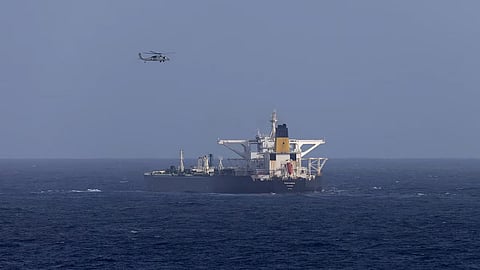 Oil tanker seized off of Venezuela